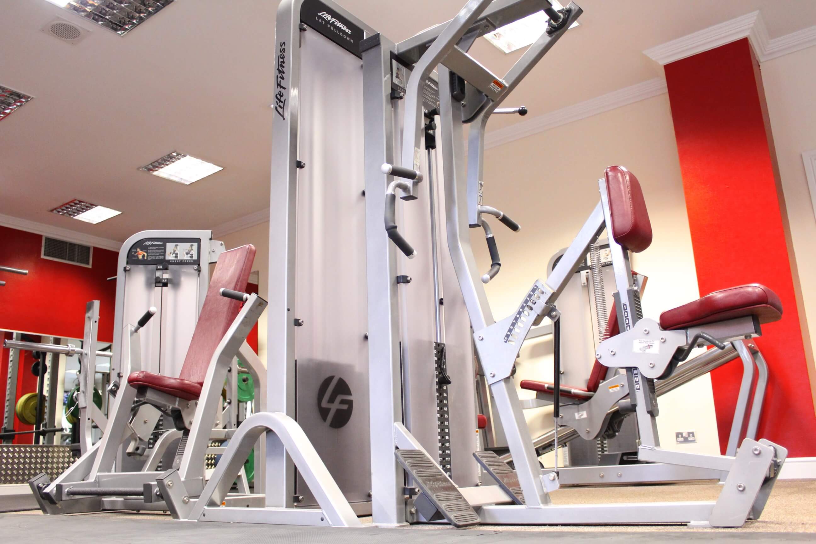 Picture of core functional training area