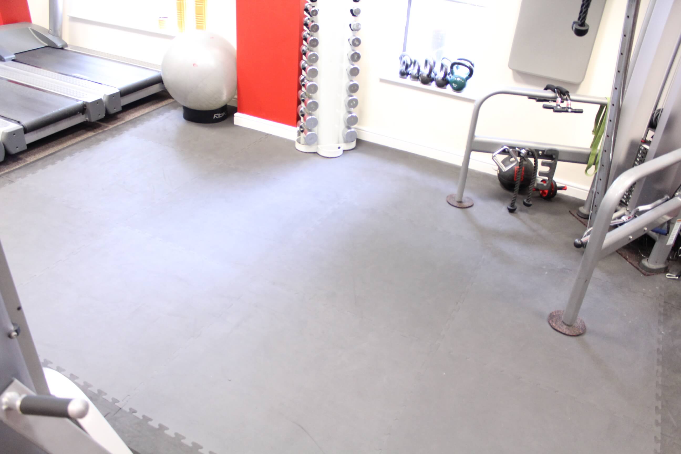 Picture of core functional training area